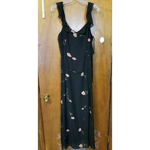 Ashley Graham Beyond Floral Dress